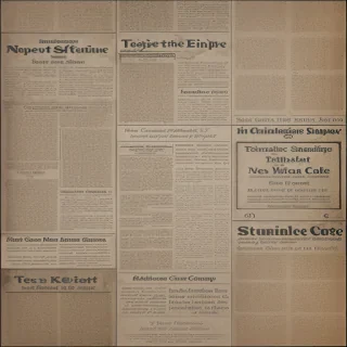 news paper texture