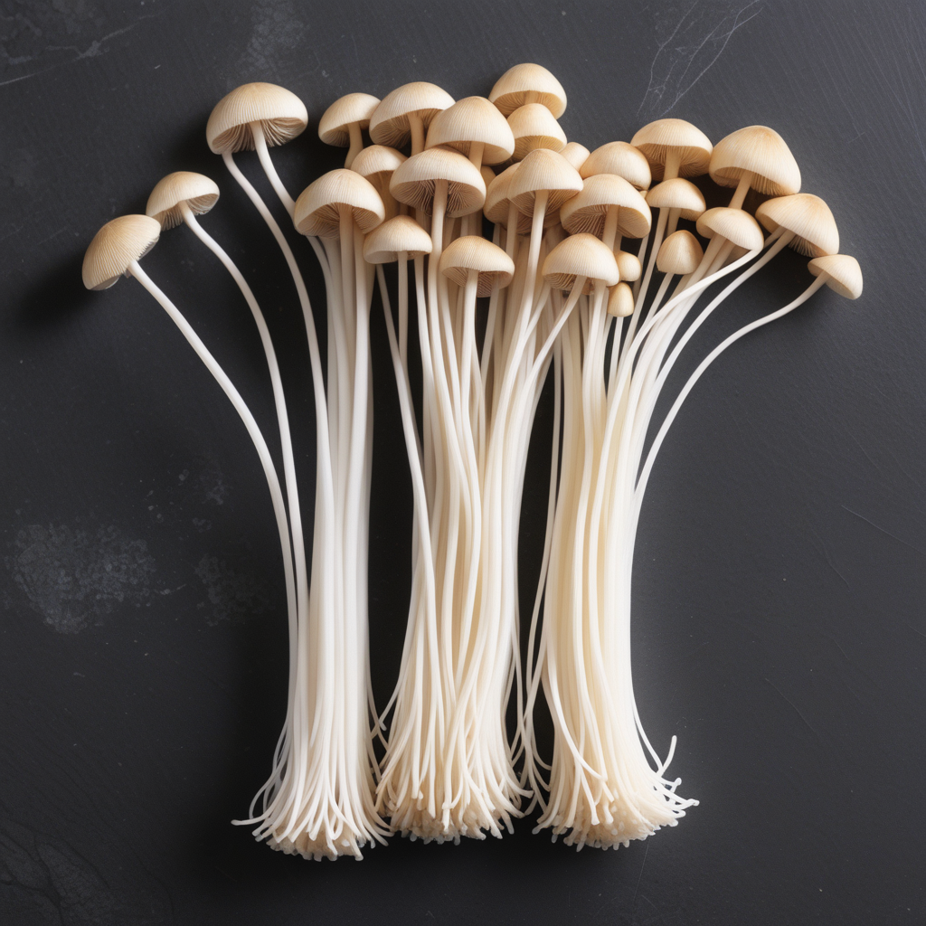 how long do enoki mushrooms last