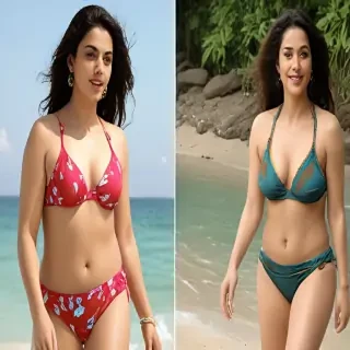 juhi chawla bikini