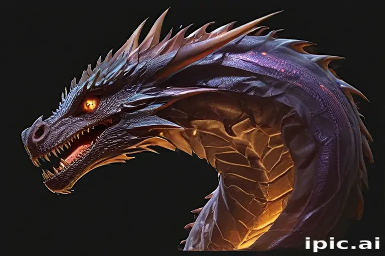 dragon transparent background