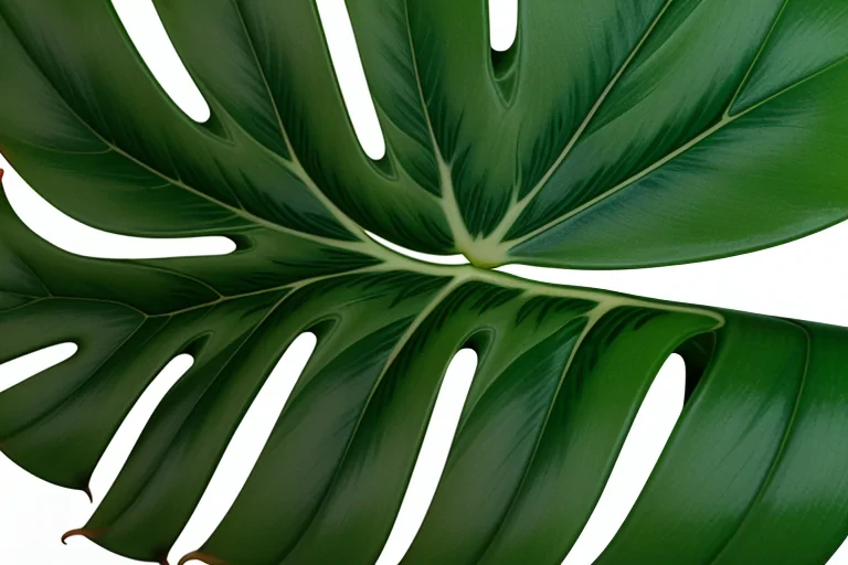 monstera leaf png