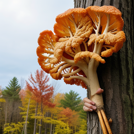 chicken of the woods michigan