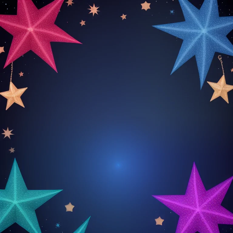 aesthetic stars background