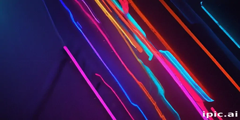 neon colorful background