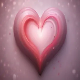 blurry heart wallpaper