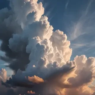 cloud aesthetic