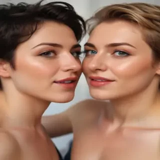 lesbian on lesbian pics