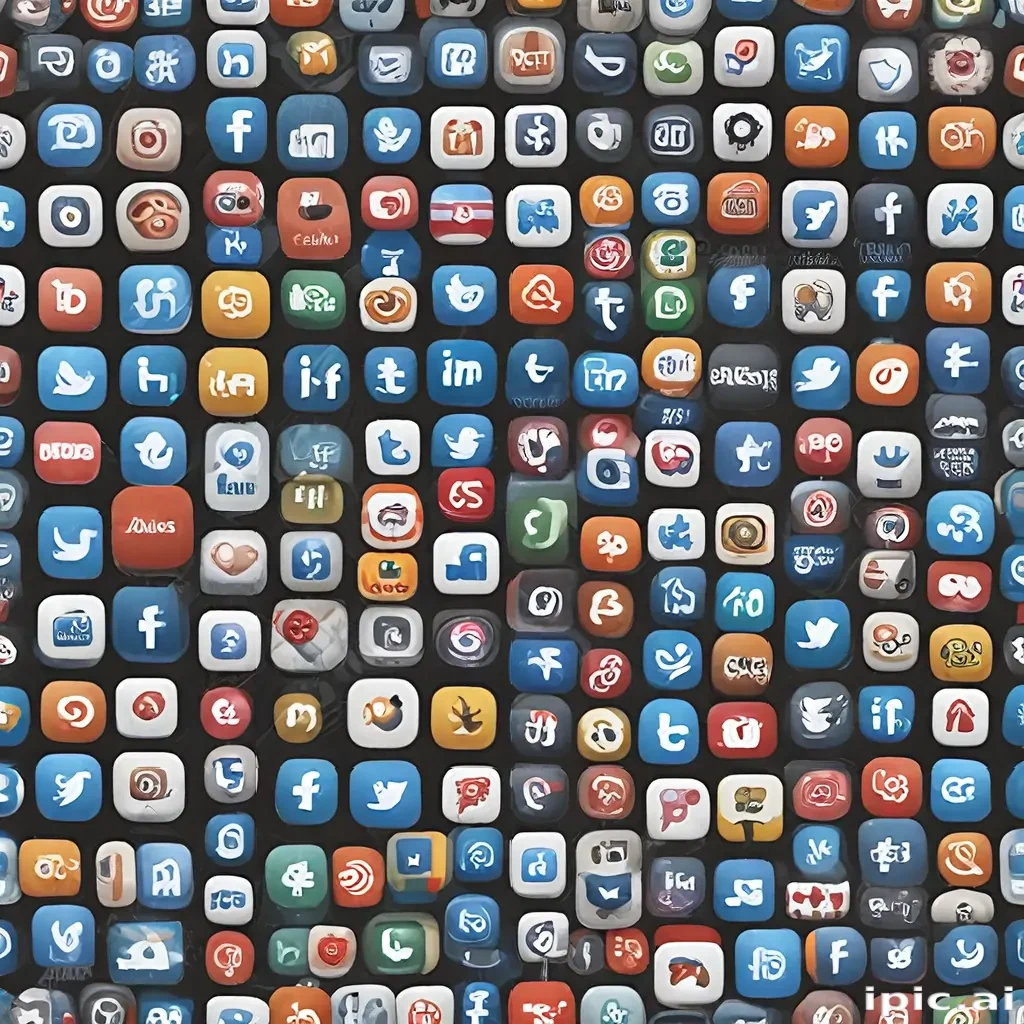 social media icons
