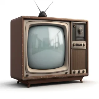 old tv png