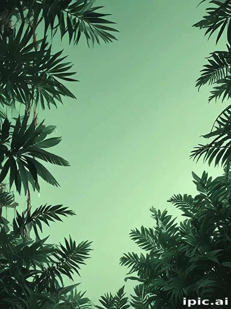 aesthetic background green