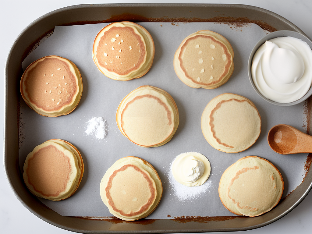 make biscuits from pancake mix