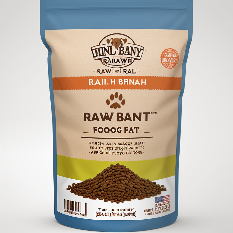 small batch dog food raw