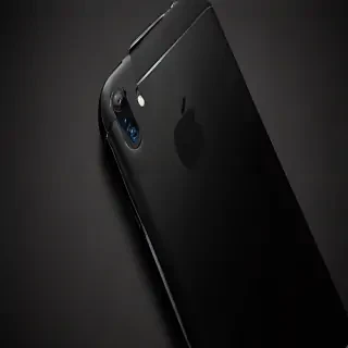 iphone black hd wallpaper