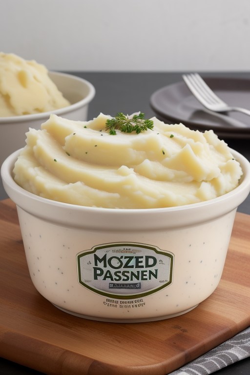 mashed potatoes from frozen potatoes