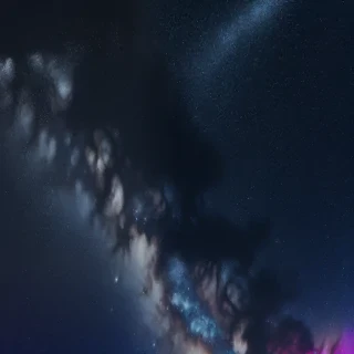 starry background iphone