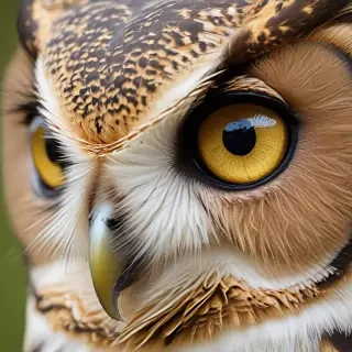 owl eyes