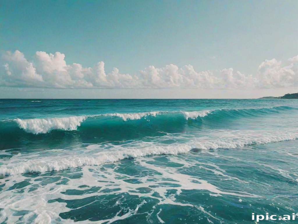 ocean wallpaper aesthetic