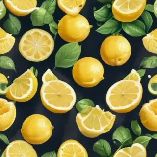 clipart lemon