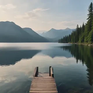 lake background