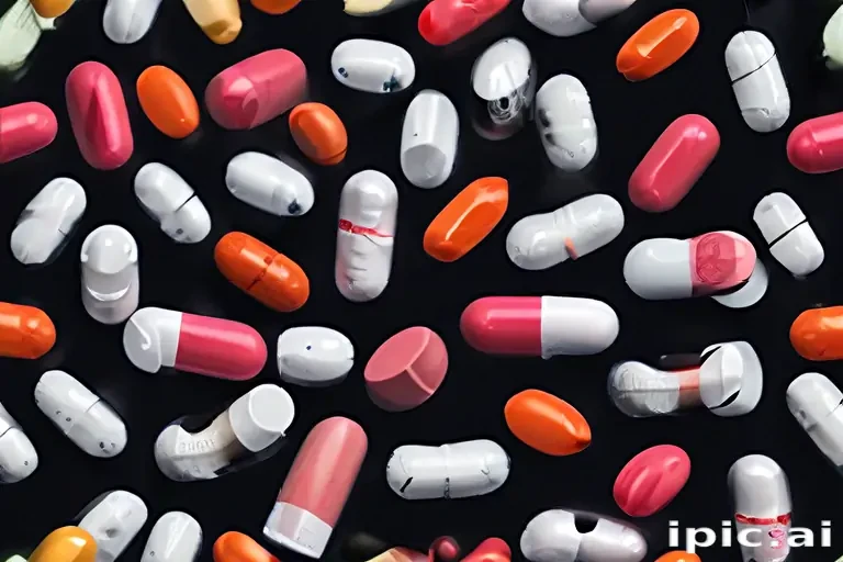 pills transparent background