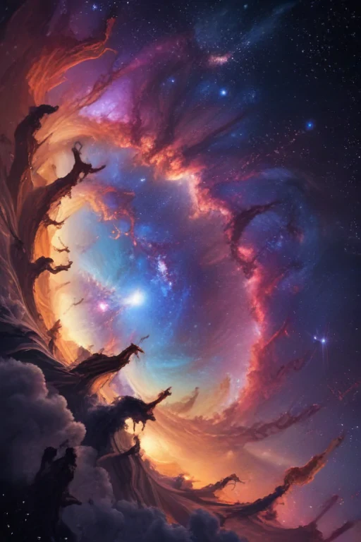 galaxy background iphone