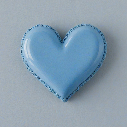 blue heart