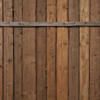 wood fence png
