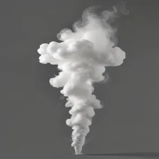 white smoke png