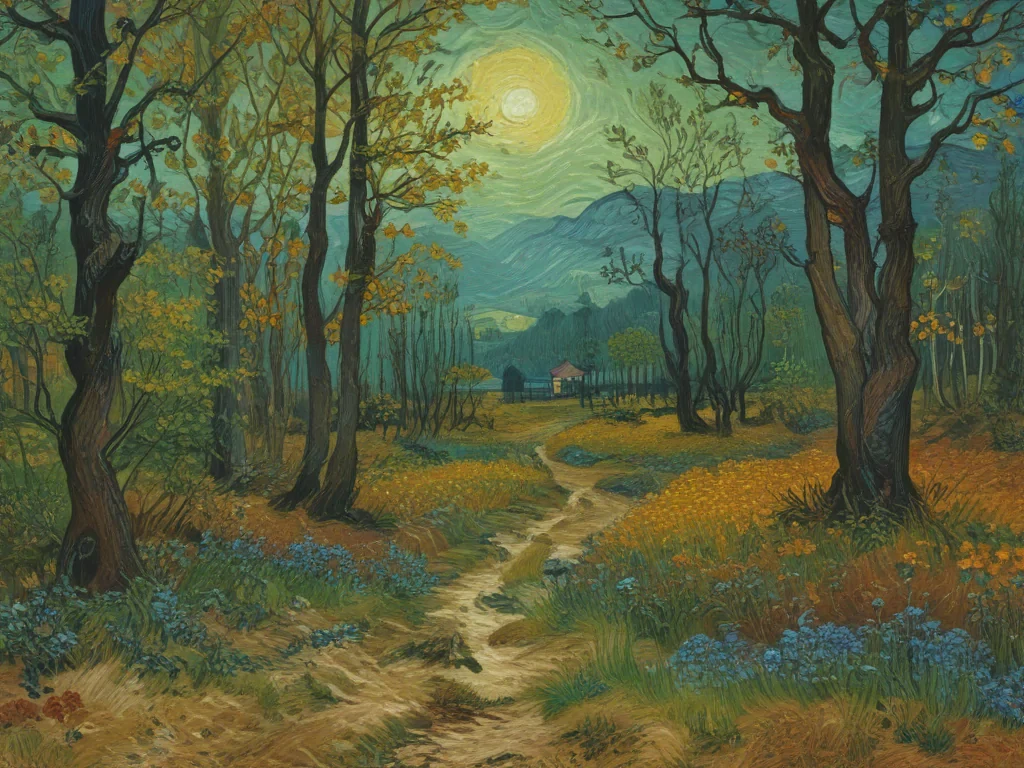 van gogh computer wallpaper