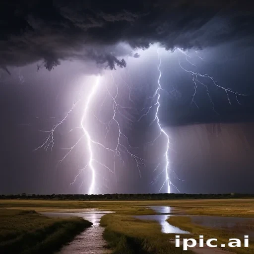thunderstorm wallpaper