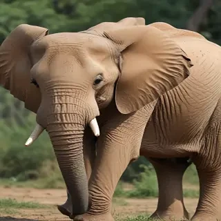 elephant background