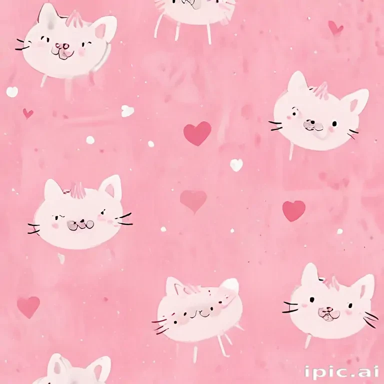 cute background pink
