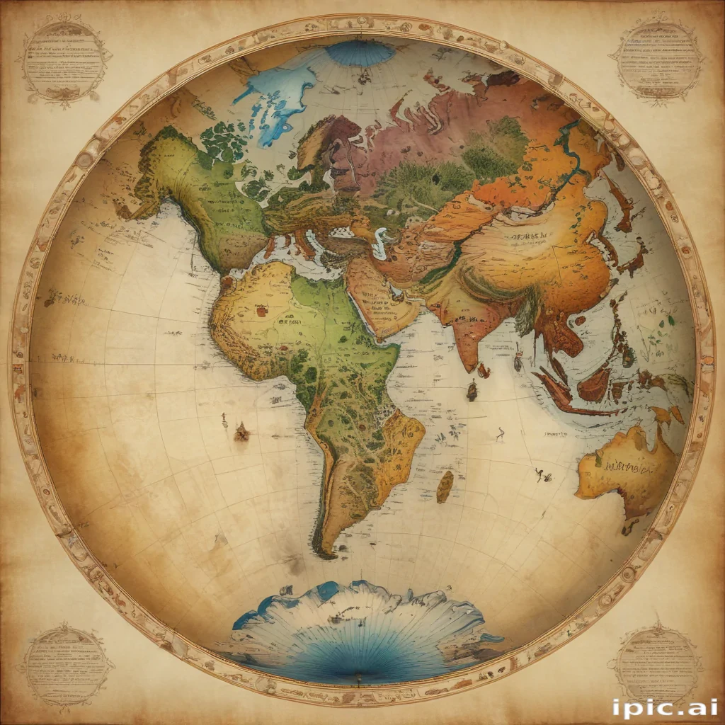 world map picture