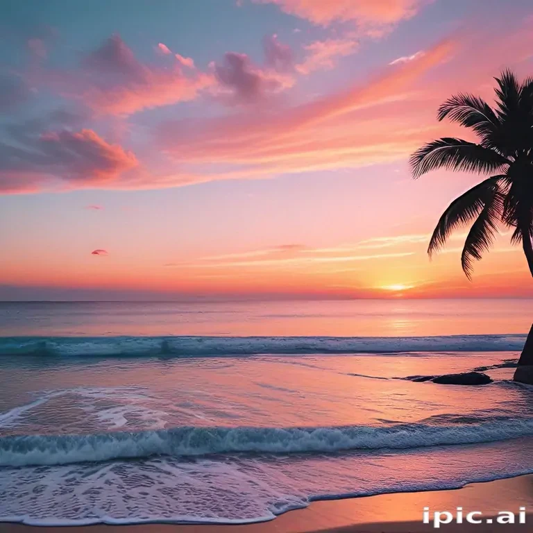 aesthetic backgrounds beach