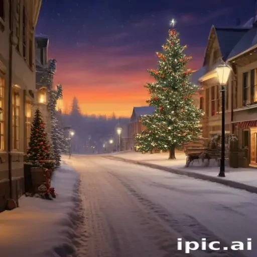 christmas story background