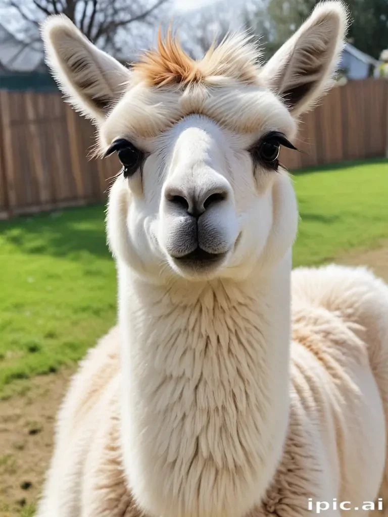 cute llama