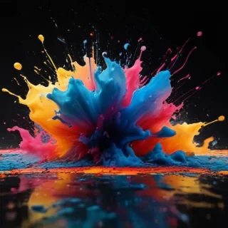 ink splatter png
