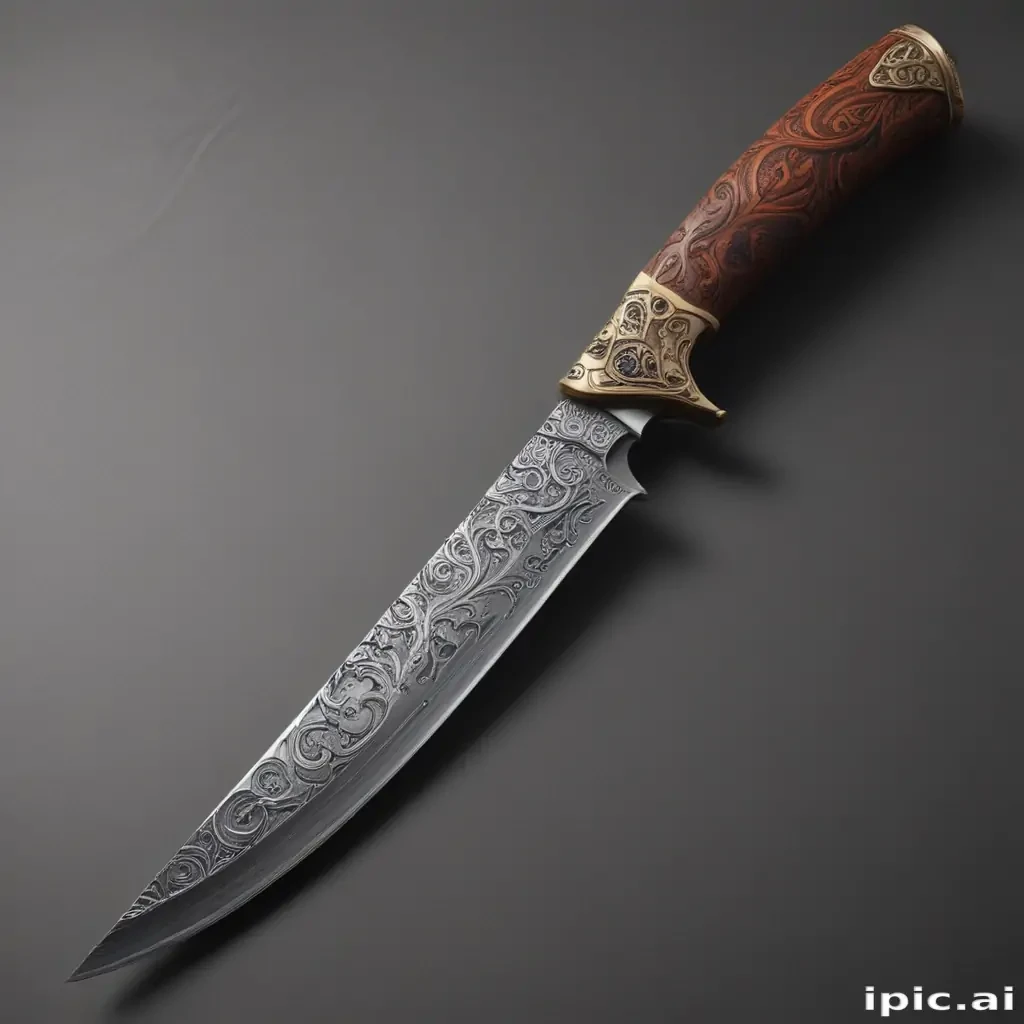 knife drawing