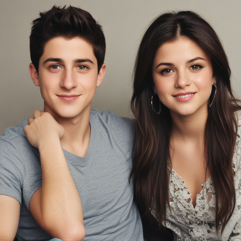 david henrie and selena gomez