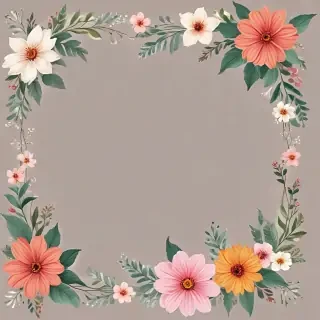 border flower png