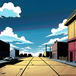 background for comic