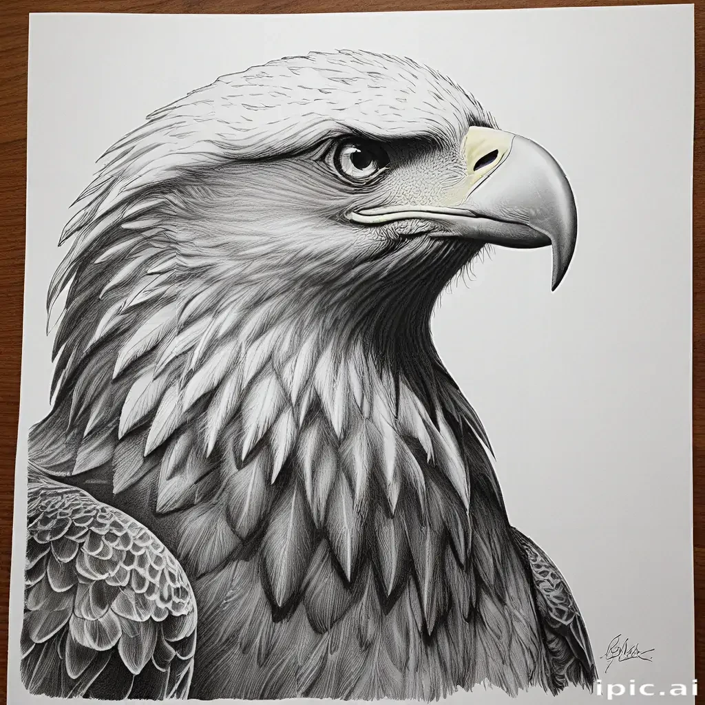 eagle drawing