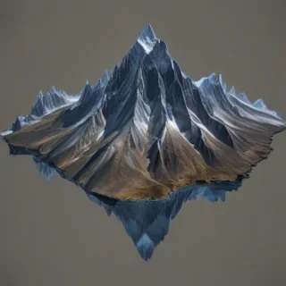 transparent mountain png