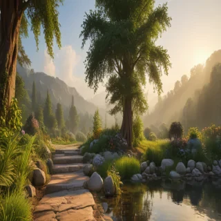 landscaping background