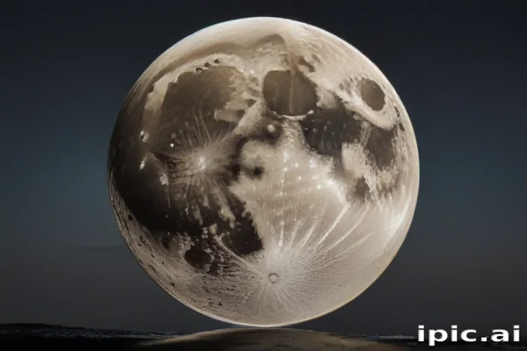aesthetic moon