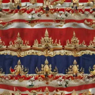 thai flag