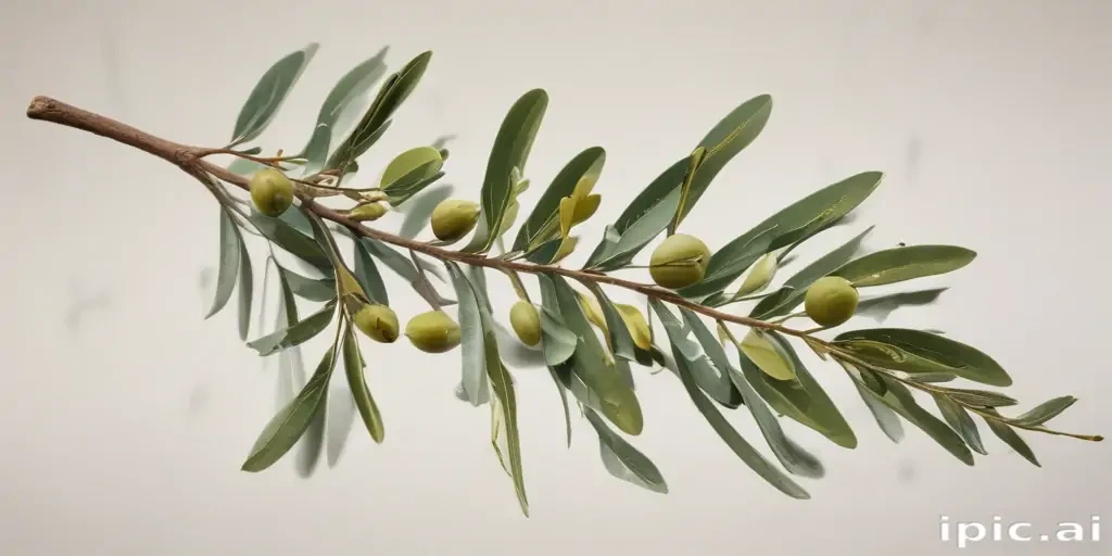 olive branch png