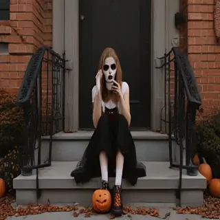 aesthetic halloween photos