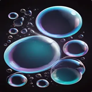 bubbles transparent background