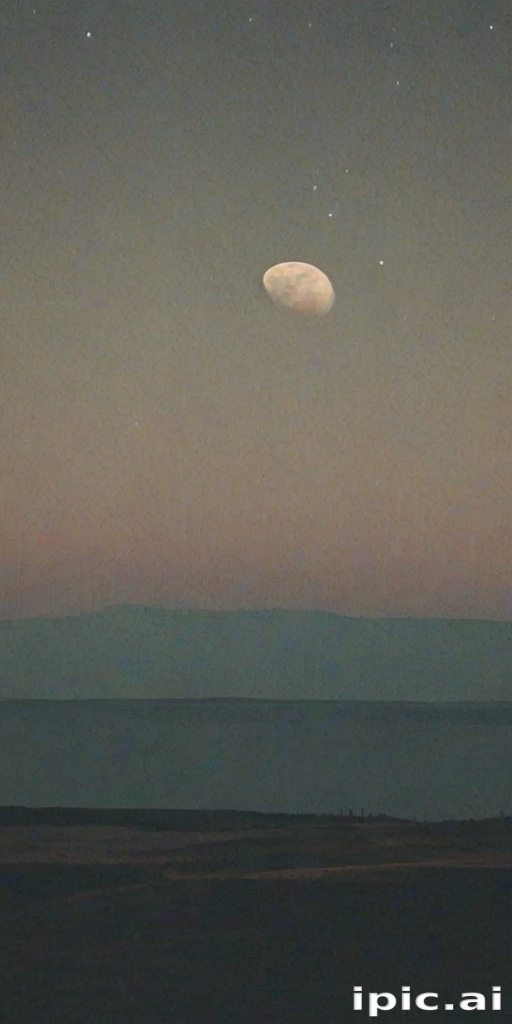 vintage moon